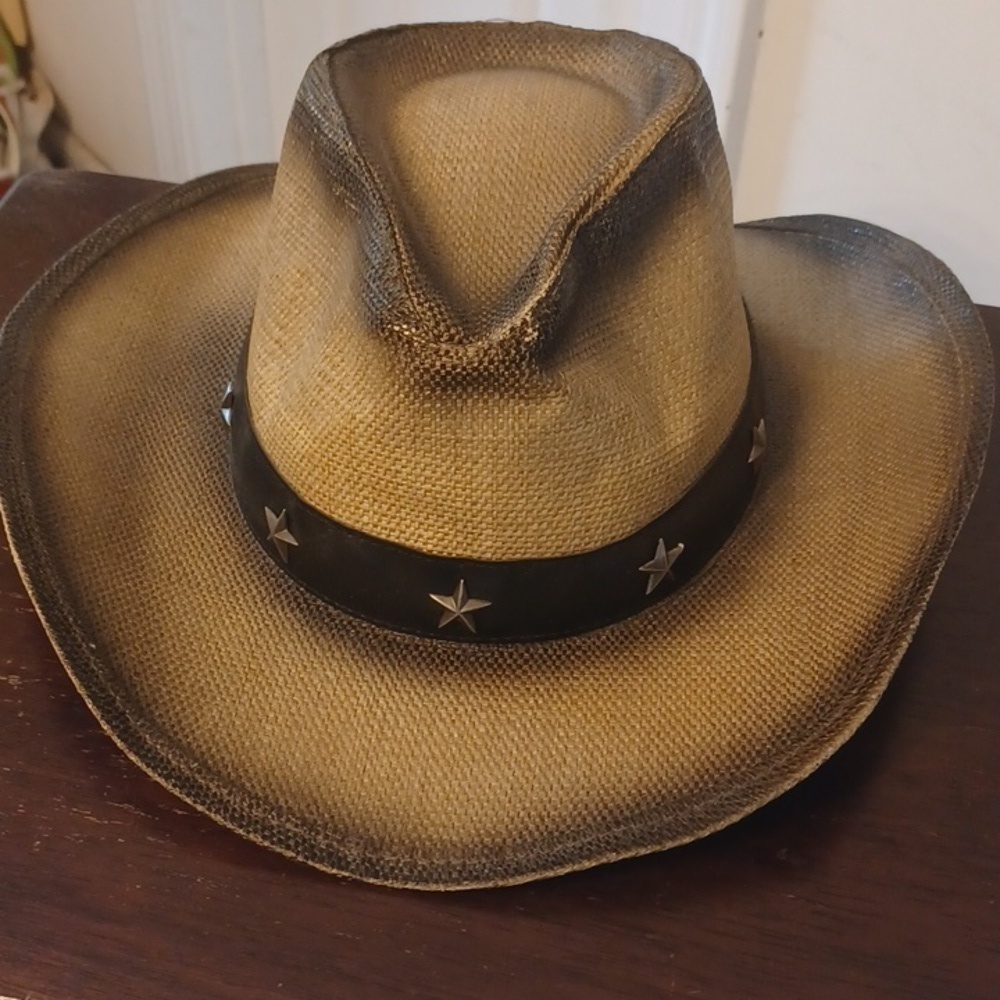 Vamuss Cowboy Hat, Band With Stars - Picture 9 of 10
